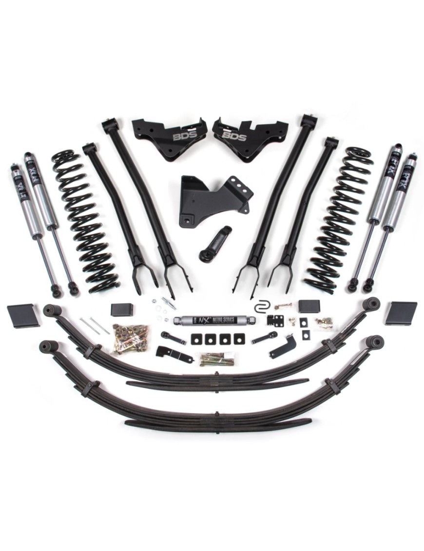 Zestaw zawieszenia 4-link BDS Lift 5" Benzyna