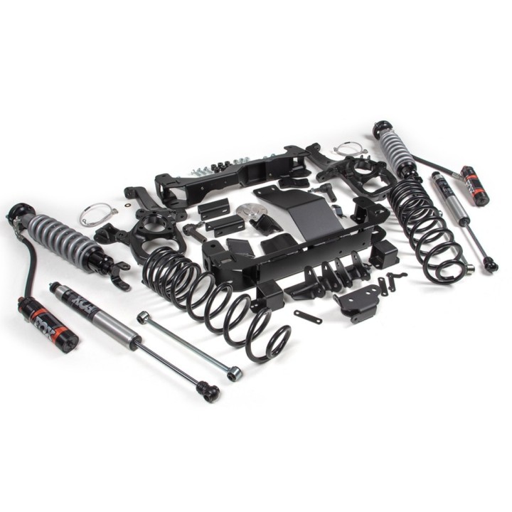 Zestaw zawieszenia BDS z amortyzatorami FOX 2.5 Performance Elite + 2.0 Performance Lift 4" Standardowa Piasta - ujęcie 2