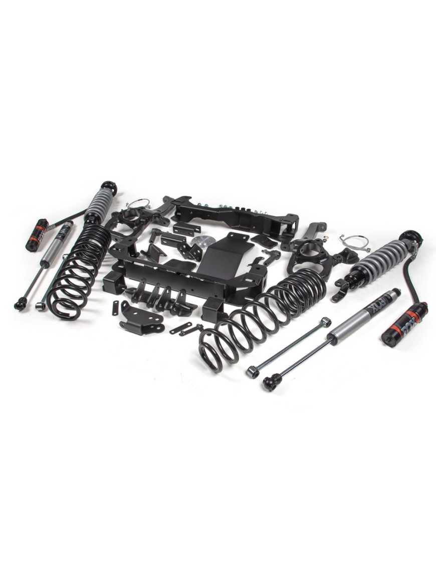Zestaw zawieszenia BDS z amortyzatorami FOX 2.5 Performance Elite Lift 6" Duża Piasta