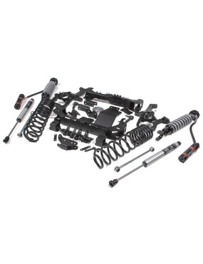 Zestaw zawieszenia BDS z amortyzatorami FOX 2.5 Performance Elite Lift 6" Standardowa Piasta