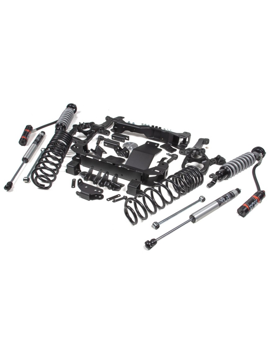 Zestaw zawieszenia BDS z amortyzatorami FOX 2.5 Performance Elite Lift 6" Standardowa Piasta
