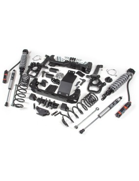 Zestaw zawieszenia BDS z amortyzatorami FOX 2.5 Performance Elite + 2.0 Performance Lift 4" Standardowa Piasta