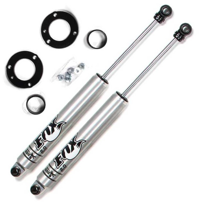 Zestaw zawieszenia z amortyzatorami FOX Performance 2.0 BDS Lift 2"