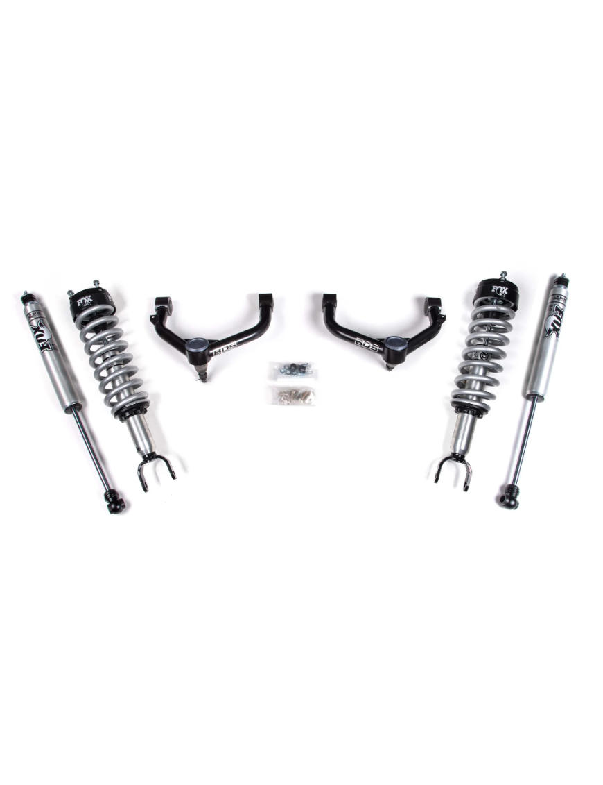 Zestaw wyrównujący zawieszenie BDS z Coiloverami FOX 2.0 Lift 2"