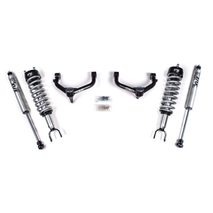 Zestaw wyrównujący zawieszenie BDS z Coiloverami FOX 2.0 Lift 2"