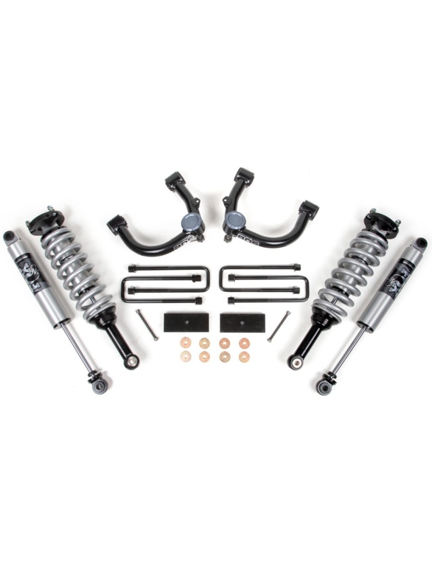 Zestaw zawieszenia BDS z amortyzatorami FOX 2.5 HTO Lift 2"