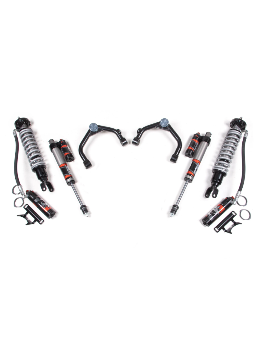 Zestaw wyrównujący zawieszenie BDS z Coiloverami FOX 2.5 Performance Elite Lift 2"