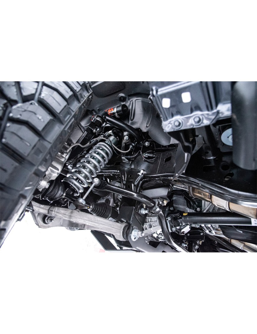 Zestaw zawieszenia z Coiloverami Premium FOX BDS Lift 6" Duża Piasta