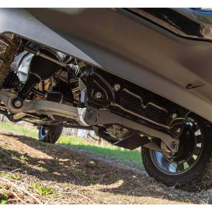 Zestaw zawieszenia z Coiloverami FOX 2.5 Performance Elite BDS Lift 4" Duża Piasta - ujęcie 3
