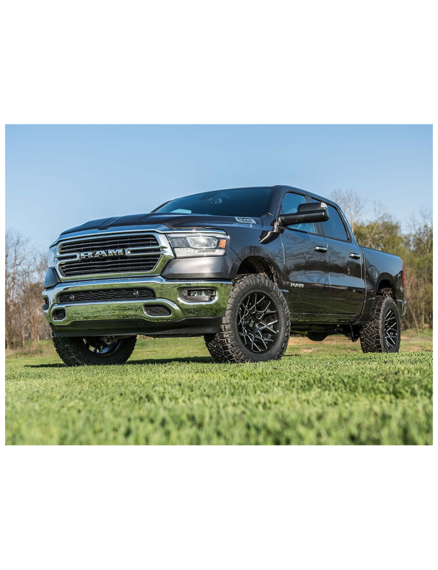 Zestaw wyrównujący zawieszenie BDS z Coiloverami FOX 2.5 Performance Elite Lift 2"