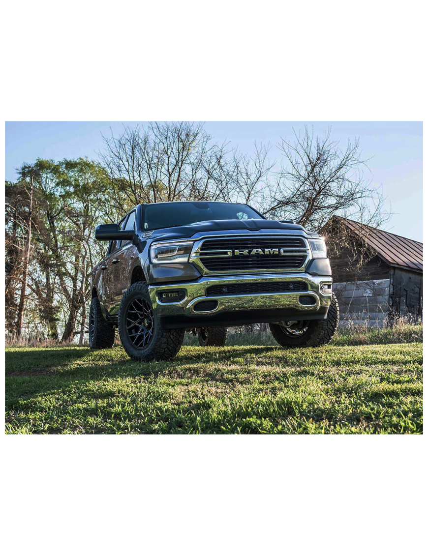Zestaw wyrównujący zawieszenie BDS z Coiloverami FOX 2.5 Performance Elite Lift 2"