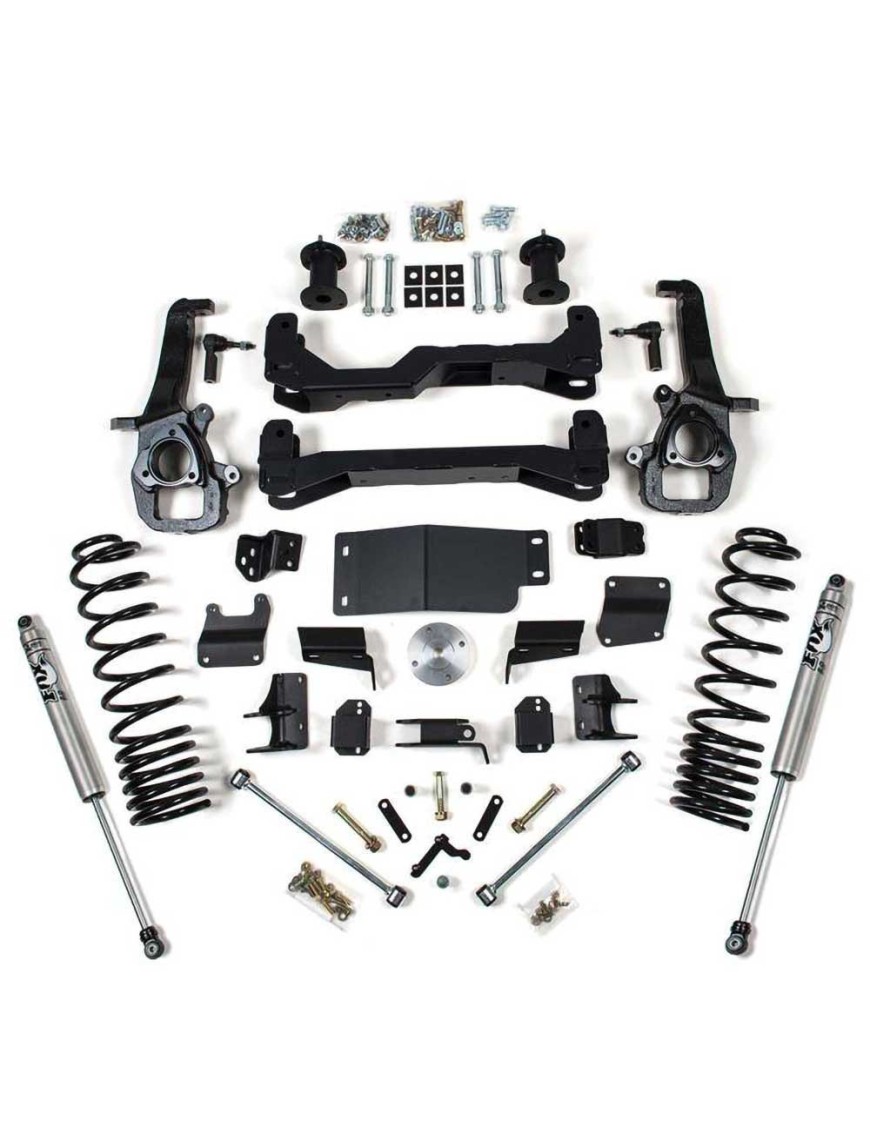 Zestaw zawieszenia z amortyzatorami FOX Performance 2.0 IFP BDS Lift 4" Standardowa Piasta