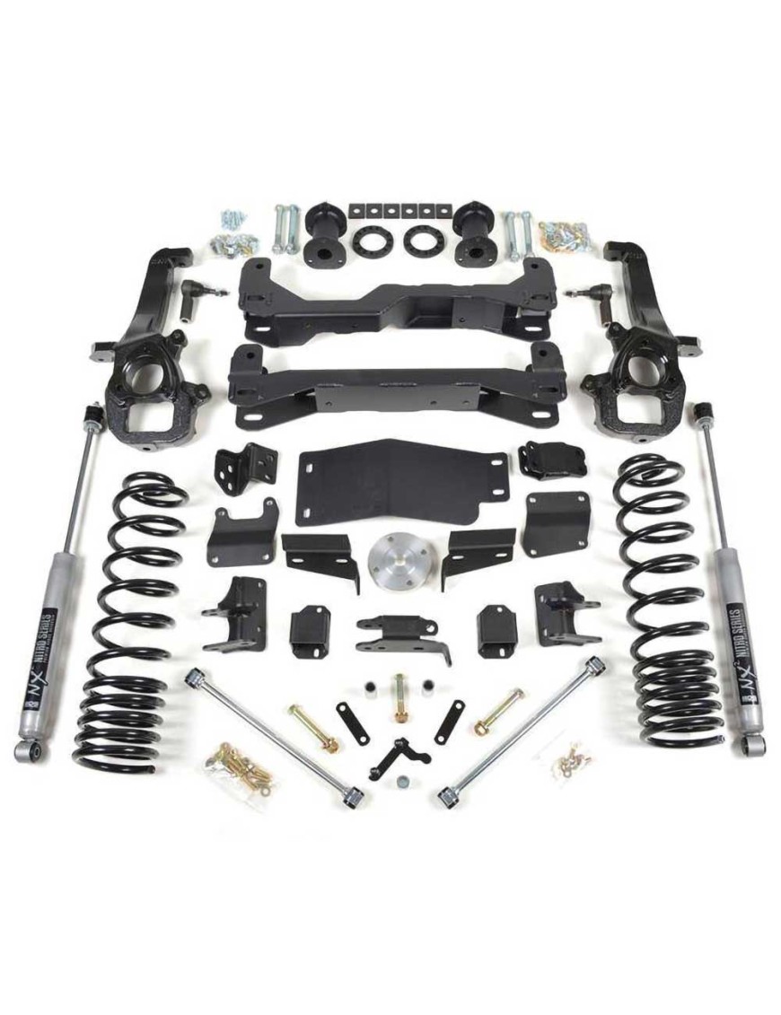 Zestaw zawieszenia z amortyzatorami NX2 BDS Lift 6" Standardowa Piasta