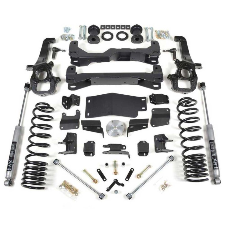 Zestaw zawieszenia z amortyzatorami NX2 BDS Lift 6" Standardowa Piasta