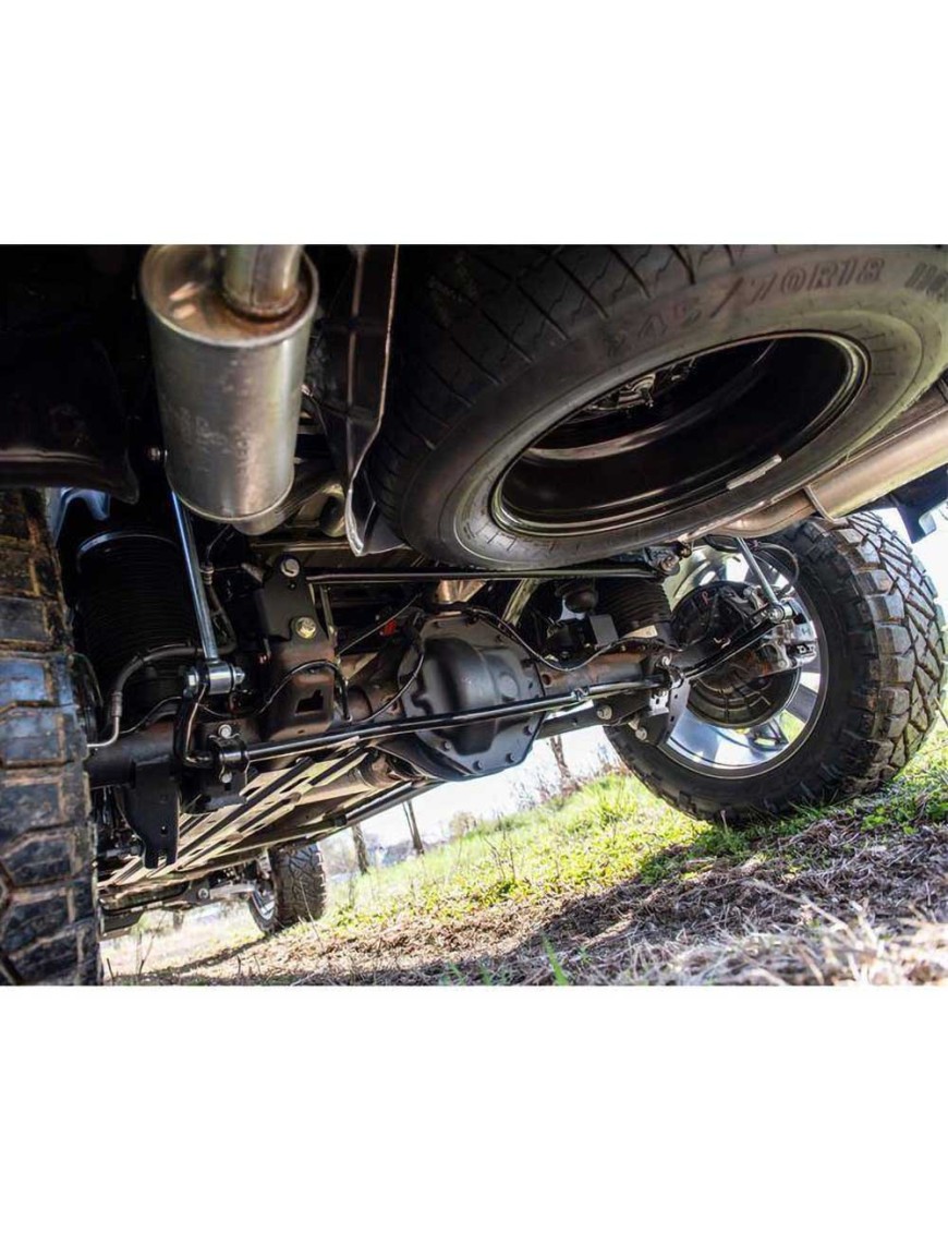 Zestaw zawieszenia z amortyzatorami FOX Performance 2.0 IFP BDS Lift 4" Standardowa Piasta