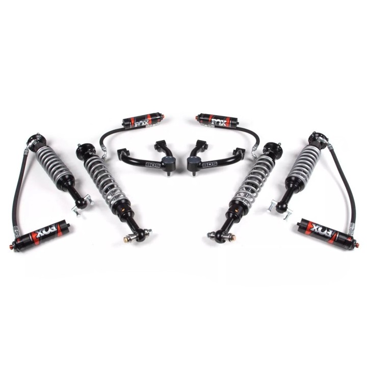 Zestaw zawieszenia FOX Performance Elite 2.5 Coliovers BDS Lift 3-4"