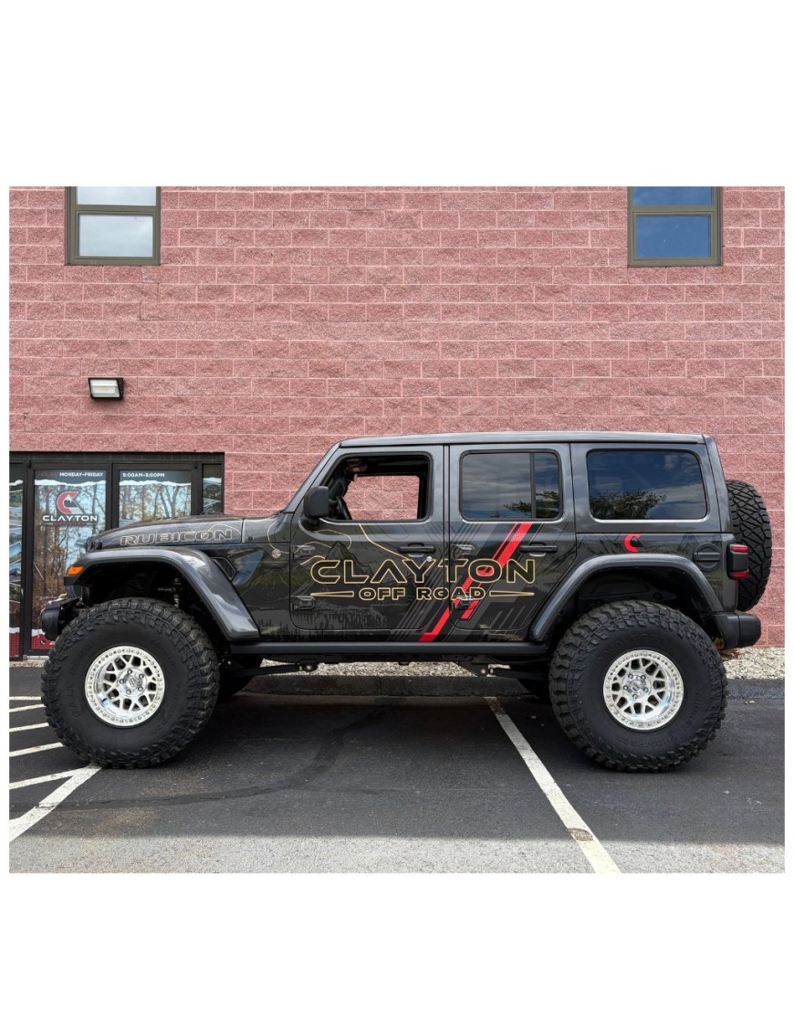 Sprężyny przód Clayton Lift 3-5,5"