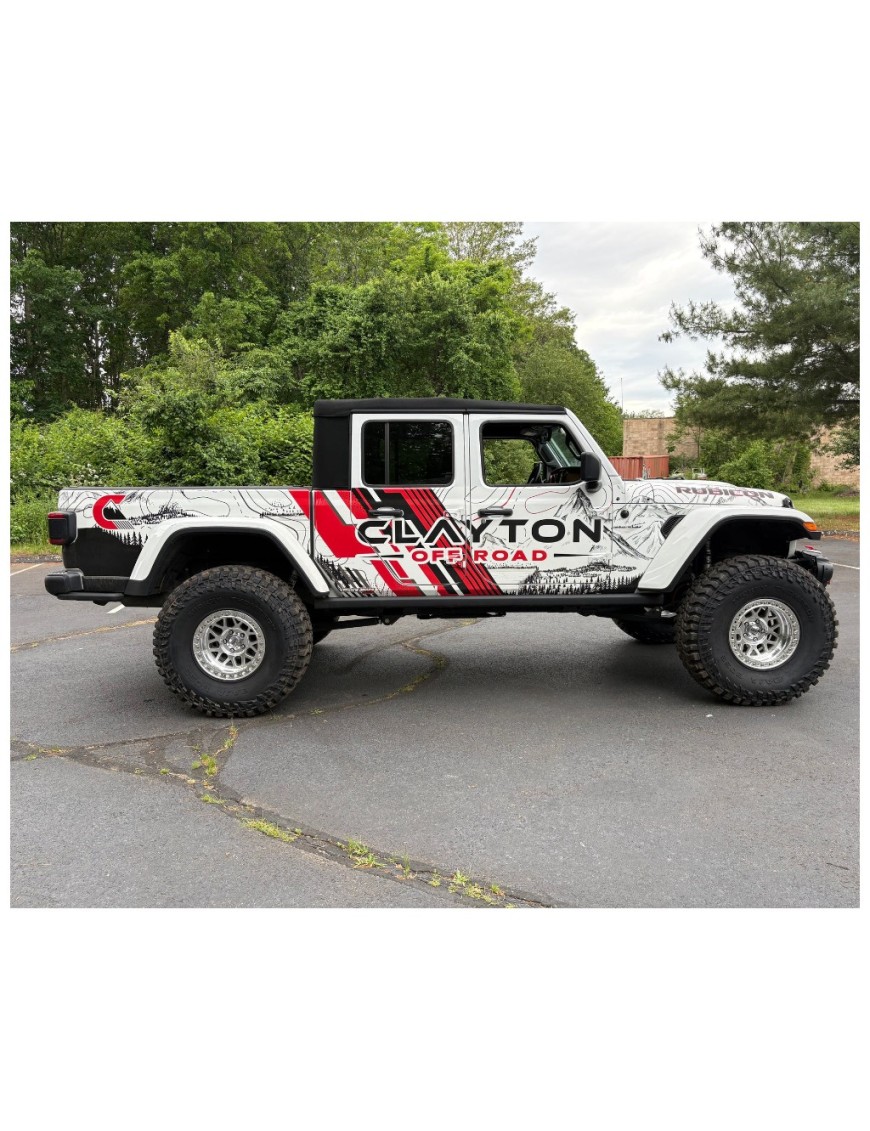 Sprężyny progresywne Quad Rate tył Clayton Lift 4,5"
