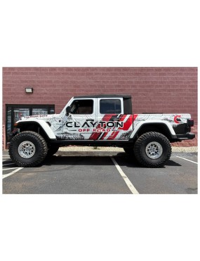 Sprężyny progresywne Quad Rate tył Clayton Lift 4,5"