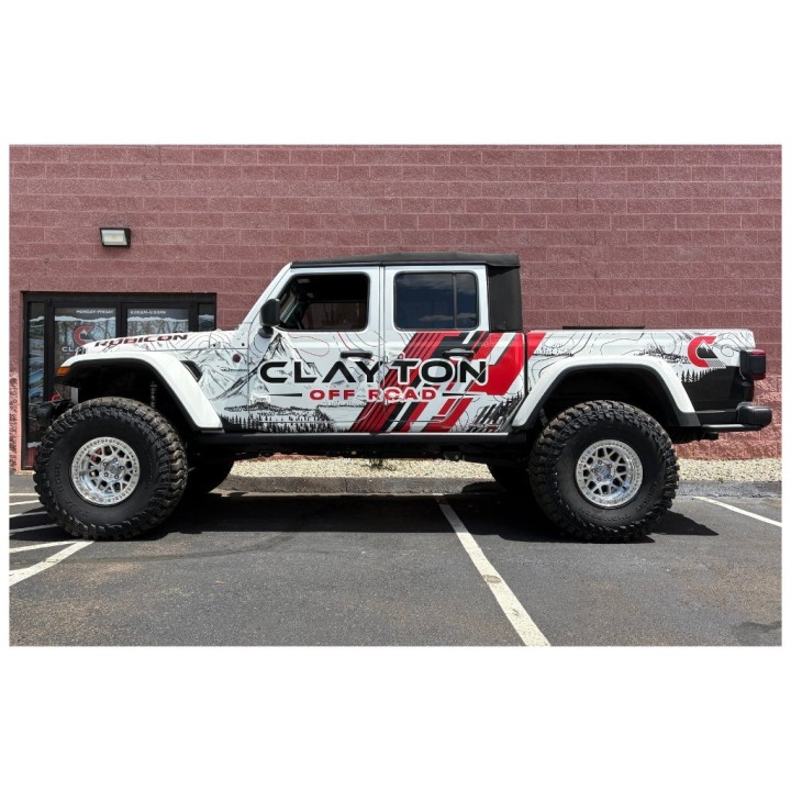 Sprężyny progresywne Quad Rate tył Clayton Lift 4,5" - ujęcie 4