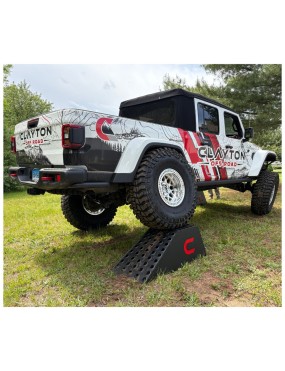 Sprężyny progresywne Quad Rate tył Clayton Lift 4,5"