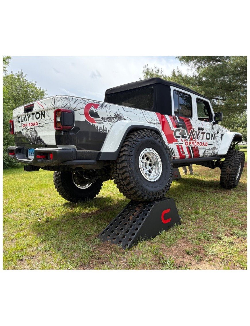 Sprężyny progresywne Quad Rate tył Clayton Lift 4,5"
