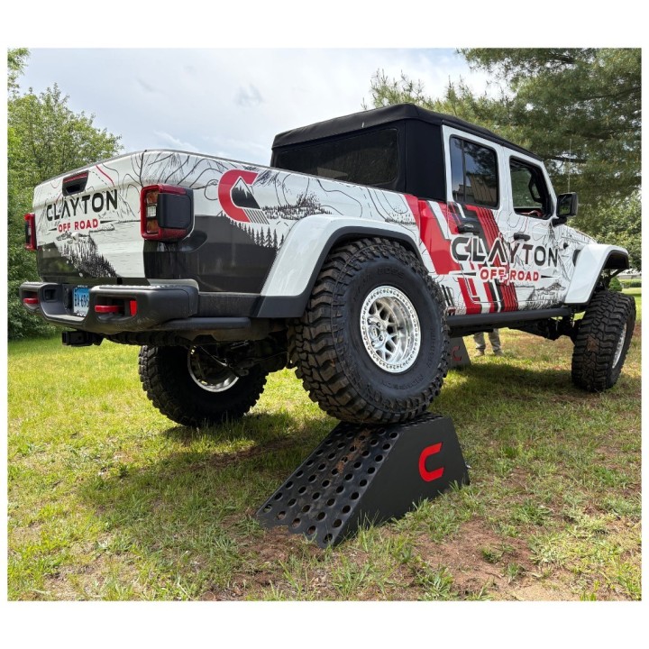 Sprężyny progresywne Quad Rate tył Clayton Lift 4,5" - ujęcie 5