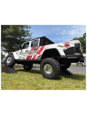 Sprężyny progresywne Quad Rate tył Clayton Lift 4,5"