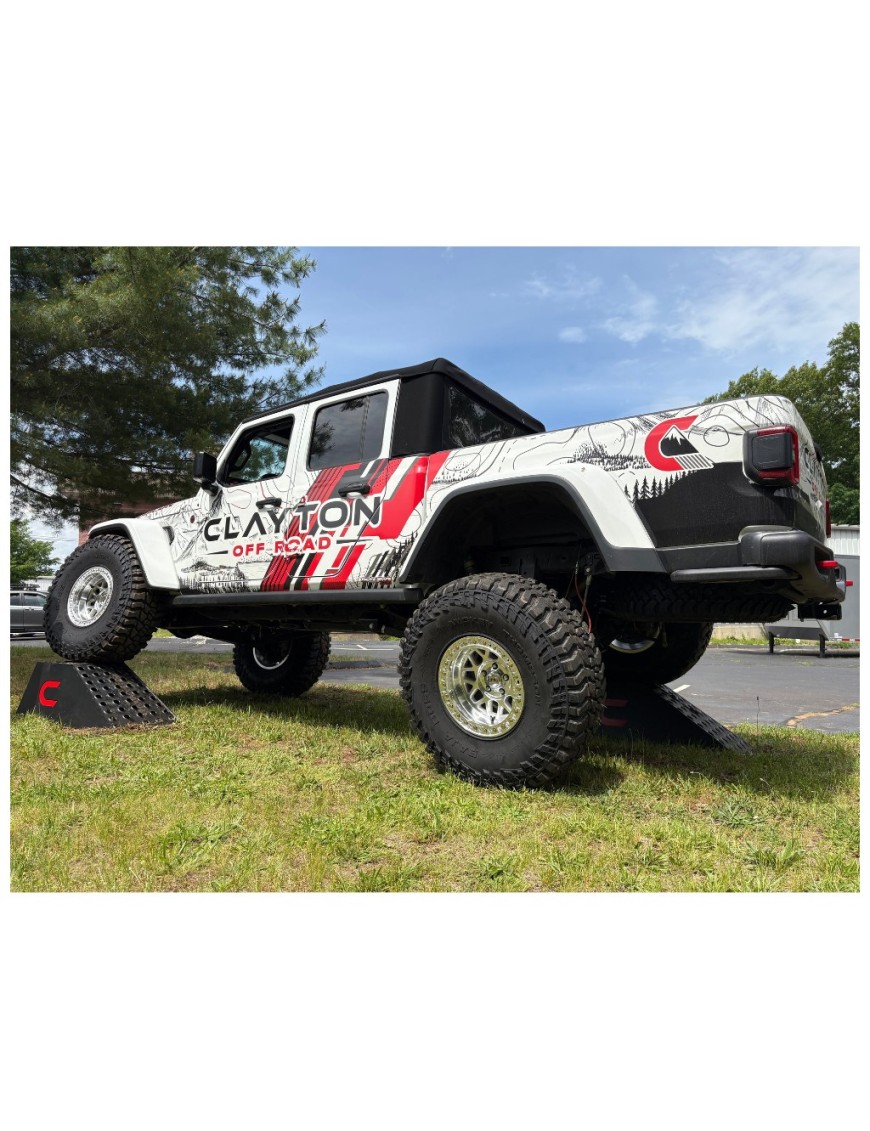 Sprężyny progresywne Quad Rate tył Clayton Lift 4,5"