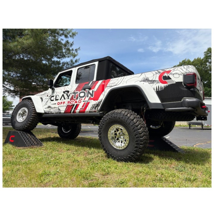 Sprężyny progresywne Quad Rate tył Clayton Lift 4,5" - ujęcie 6