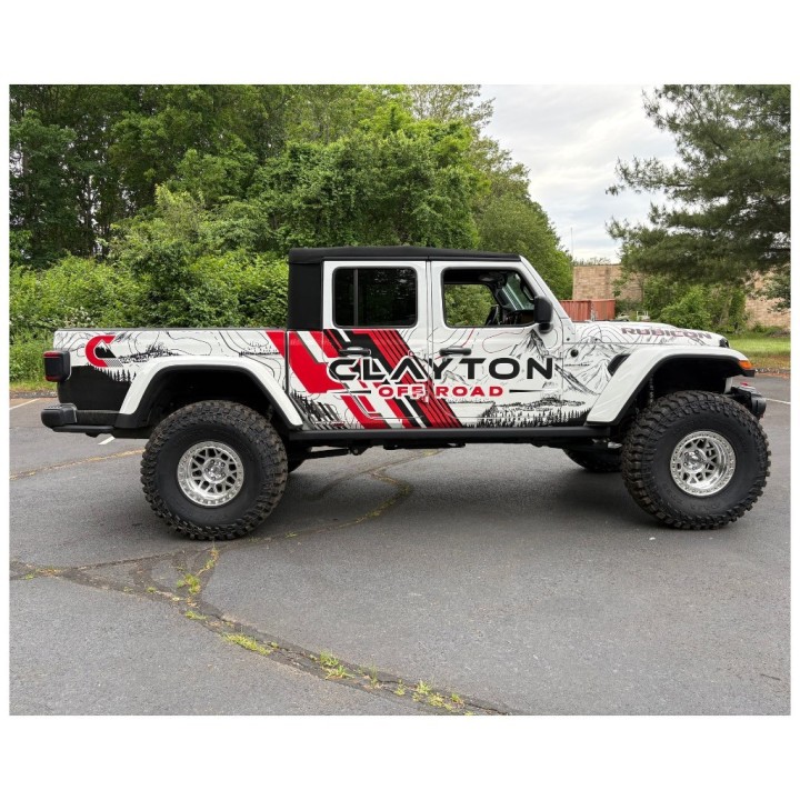 Sprężyny przód Clayton Lift 4,5" Diesel - ujęcie 7