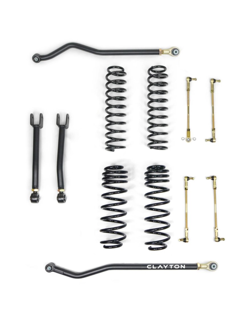 Zestaw zawieszenia Ride Right+ Clayton Lift 1,5"