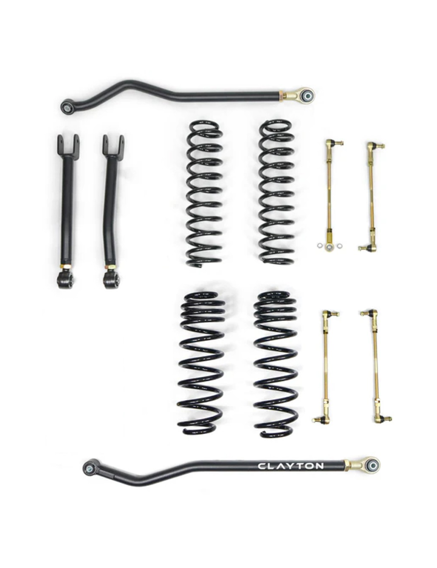Zestaw zawieszenia Ride Right+ Clayton Lift 2,5"