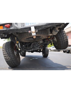 Zestaw zawieszenia Long Arm Premium Clayton Lift 2,5"