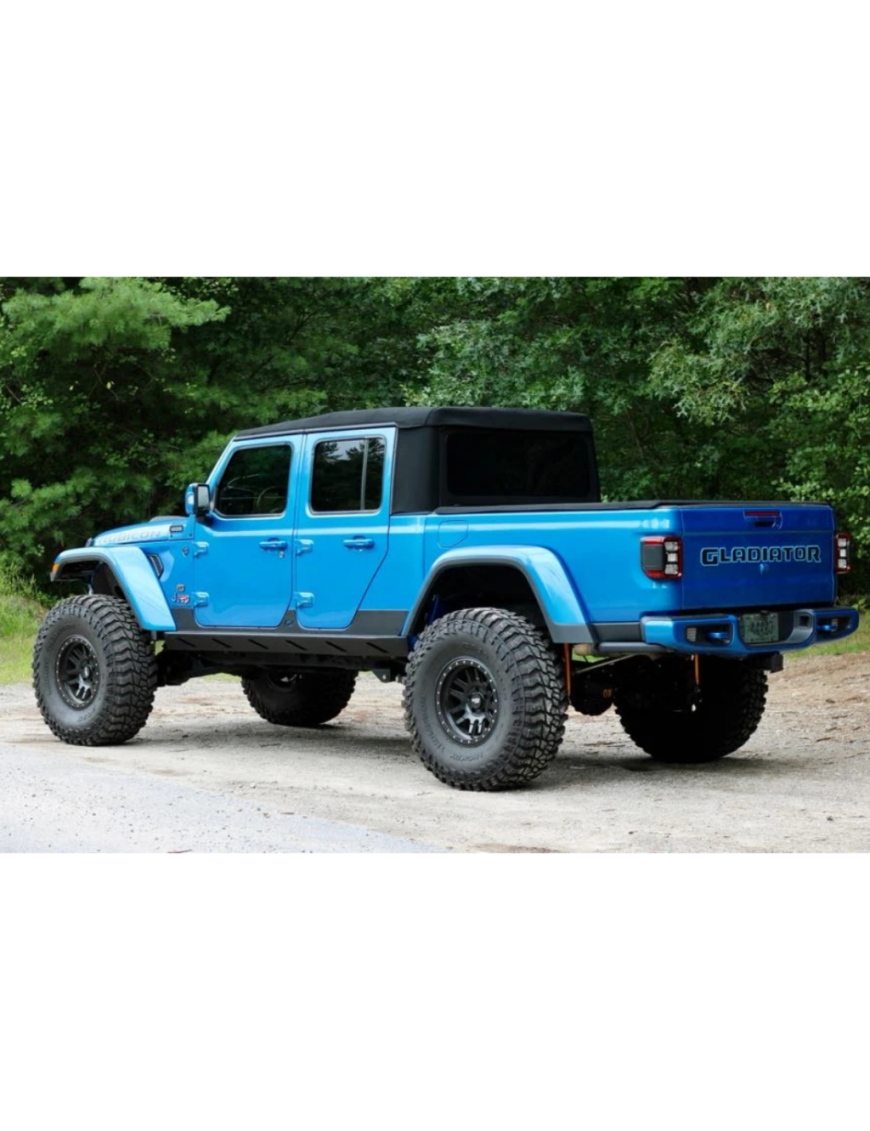 Zestaw zawieszenia Long Arm Premium Clayton Lift 4,5"