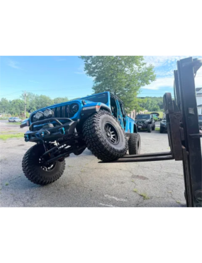 Zestaw zawieszenia Long Arm Premium Clayton Lift 4,5"