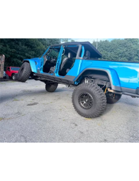 Zestaw zawieszenia Long Arm Premium Clayton Lift 4,5"