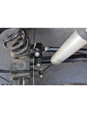 Zestaw zawieszenia Long Arm Premium Clayton Lift 3,5"