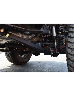 Zestaw zawieszenia Long Arm Premium Clayton Lift 4,5"