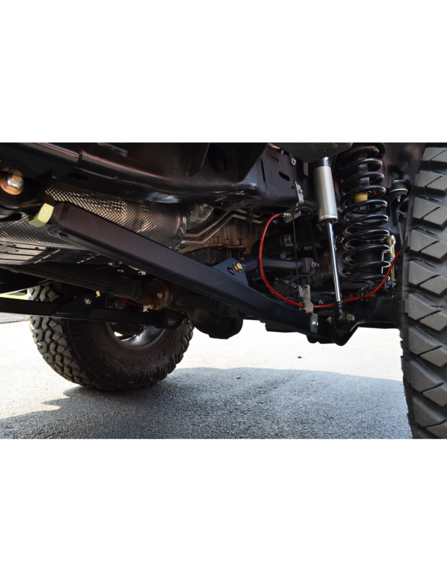 Zestaw zawieszenia Long Arm Premium Clayton Lift 4,5"