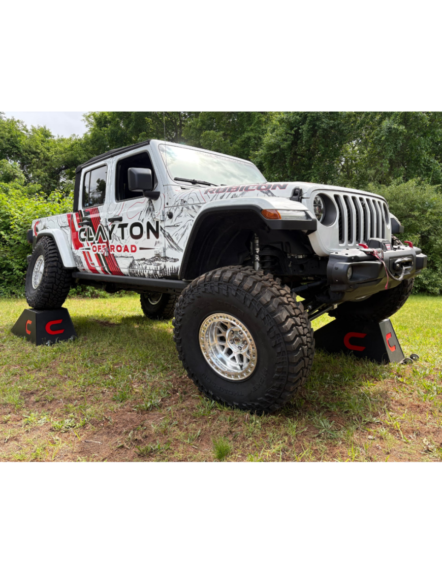 Zestaw zawieszenia Long Arm Premium Clayton Lift 4,5" Diesel