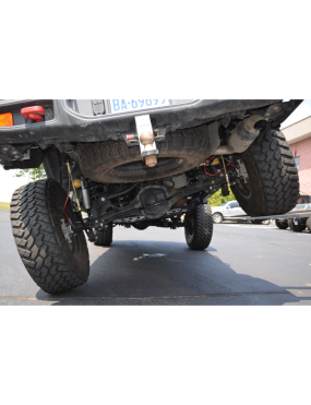 Zestaw zawieszenia Long Arm Premium Clayton Lift 4,5"