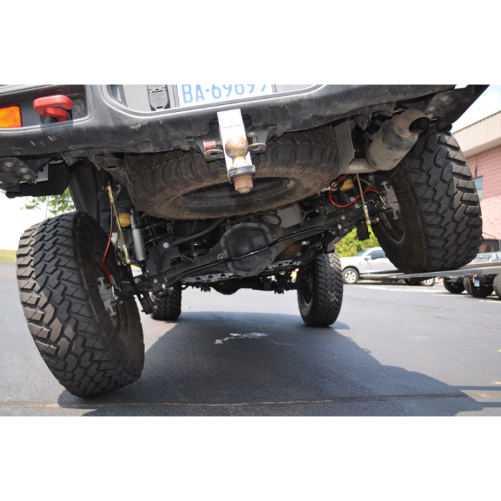 Zestaw zawieszenia Long Arm Premium Clayton Lift 4,5" - ujęcie 8