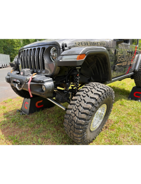 Zestaw zawieszenia Long Arm Clayton Premium Lift 3" JL 392
