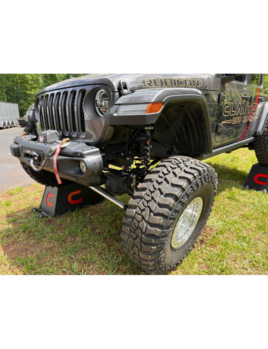 Zestaw zawieszenia Long Arm Clayton Premium Lift 3" JL 392