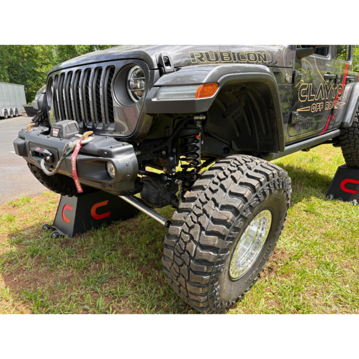 Zestaw zawieszenia Long Arm Clayton Premium Lift 3" JL 392 - ujęcie 5