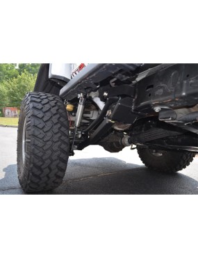 Zestaw zawieszenia Long Arm Premium Clayton Lift 3,5"