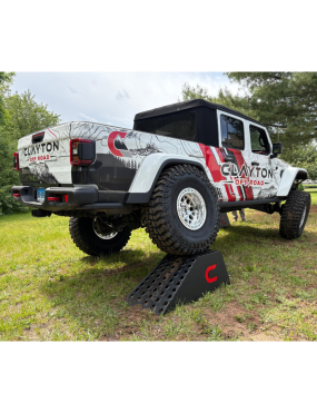 Zestaw zawieszenia Long Arm Premium Clayton Lift 4,5" Diesel