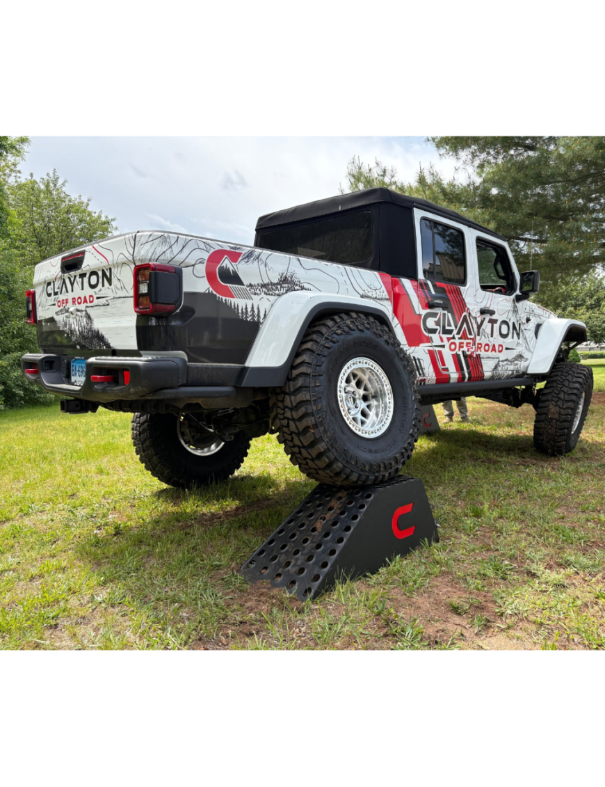 Zestaw zawieszenia Long Arm Premium Clayton Lift 4,5" Diesel