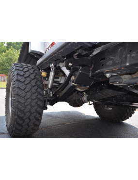 Zestaw zawieszenia Long Arm Premium Clayton Lift 4,5"